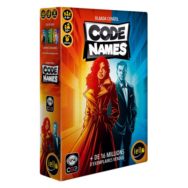 Codenames (Nouvelle Edition) (EN STOCK)