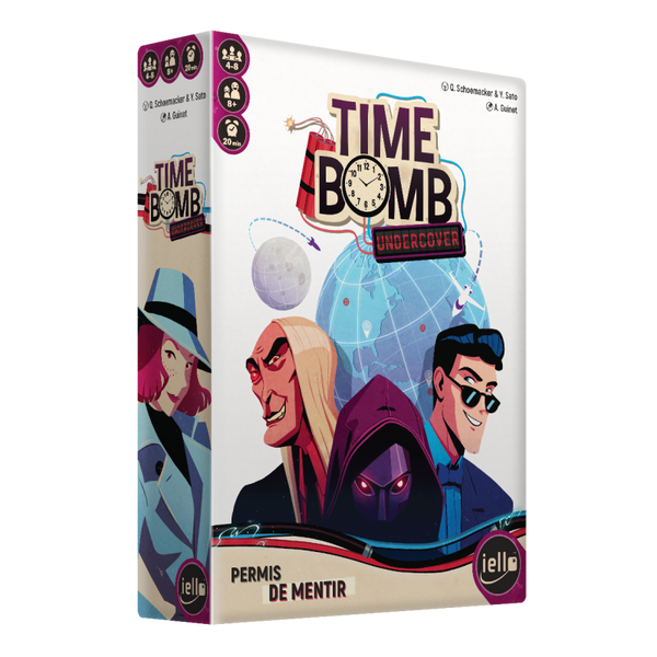 Timebomb : Undercover (EN STOCK)