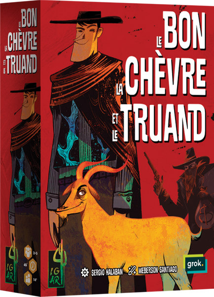Le bon, la chèvre et le truand
