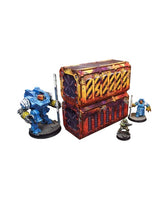 Imperial WTC Containers 1 (x2) PRÉPEINTS
