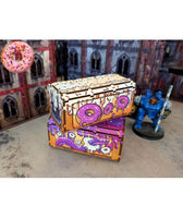 Imperial Donut WTC Containers (2) PRÉPEINTS (Disponible en aout 2025)