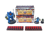 Imperial Fenris WTC Containers (2) PRÉPEINTS (Disponible en aout 2025)