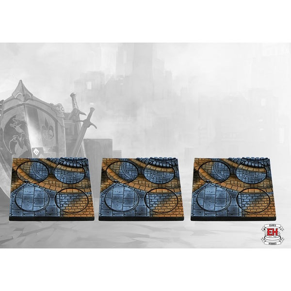 Conquest: Elrik's: Imperial Walkway Bases - Infantry