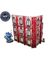 Imperial Walls high Red (x1) PRÉPEINTS