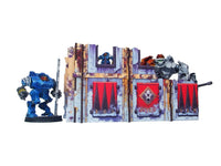 Imperial Walls Low Fenris (2) PRÉPEINTS (Disponible en aout 2025)