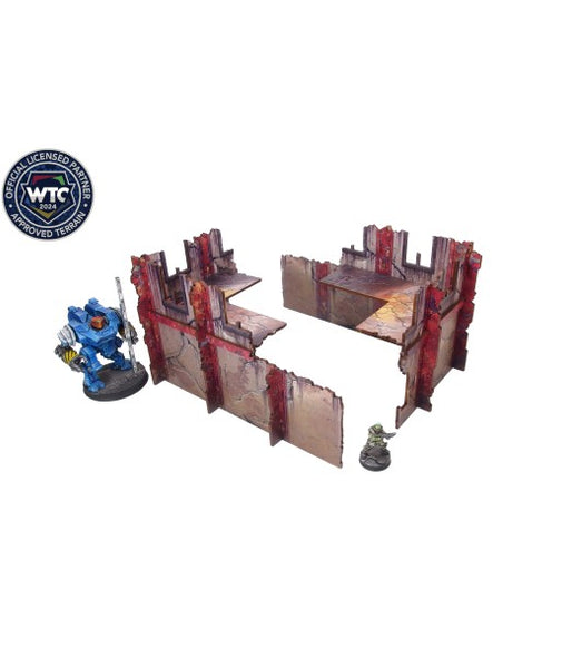 Imperial Walls Low Red (2) PRÉPEINTS