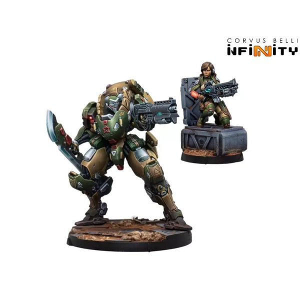 Infinity - Anaconda, Mercenary TAG Squadron (Précommande sortie prévue en décembre)