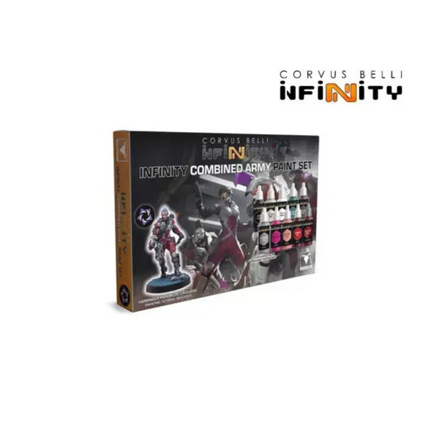 Infinity - Combined Army Paint Set Harbinger Paramedic Exclusive