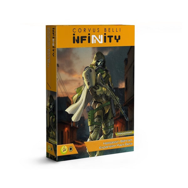 INFINITY -Haqqislam-Hassassin Bahram Expansion Pack Beta (Précommandes jusqu’au 26/09/2025 sortie prévue en octobre)