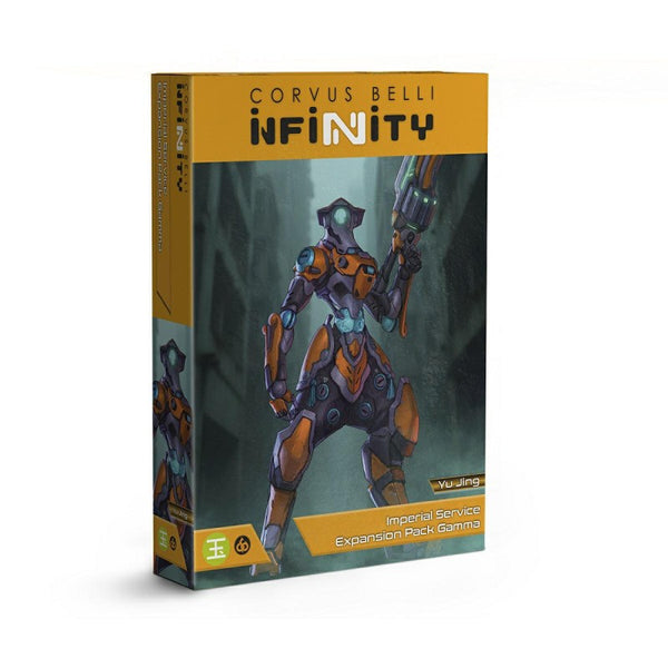 Infinity -Yu Jing- Imperial Service Expansion Pack Gamma (Précommandes jusqu’au 27/08/2025 sortie prévue en septembre)