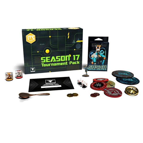Infinity - ITS Season 17 Tournament Pack: Seekers (Précommandes jusqu’au 27/08/2025 sortie prévue en septembre)
