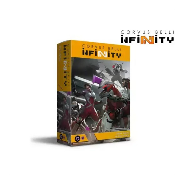 Infinity - Next Wave Action Pack +  Glyph Warcor Pre-order Exclusive Edition (Sortie prévue en novembre) (LIVRAISON GRATUITE)