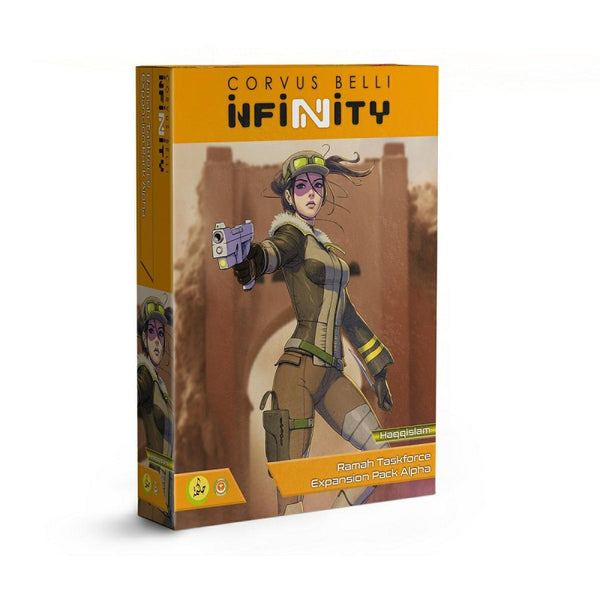 INFINITY -Haqqislam-Ramah Taskforce Expansion Pack Alpha (Précommandes jusqu’au 27/08/2025 sortie prévue en septembre)