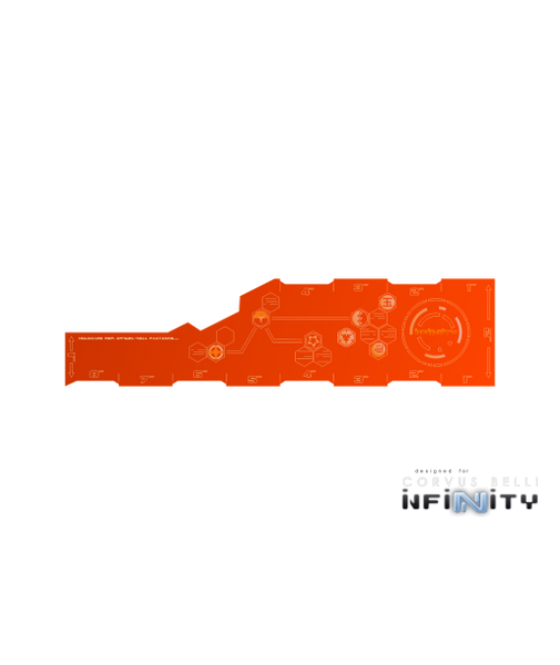 Infinity Range Card INCH Orange (1)(EN STOCK)