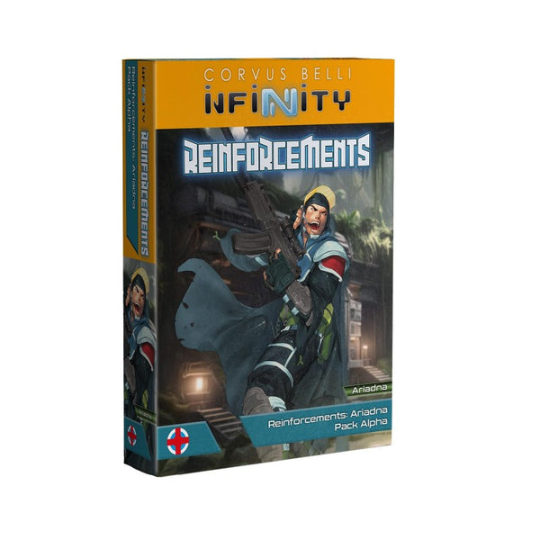 Infinity - Reinforcements : Ariadna Pack Alpha (FRAIS DE PORT INCLUS)