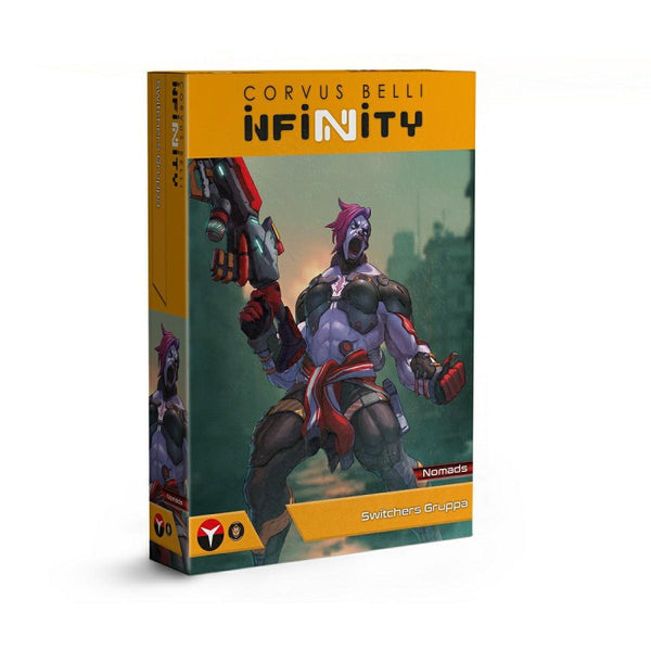 Infinity - Switchers Gruppa (Précommandes jusqu’au 27/08/2025 sortie prévue en septembre)