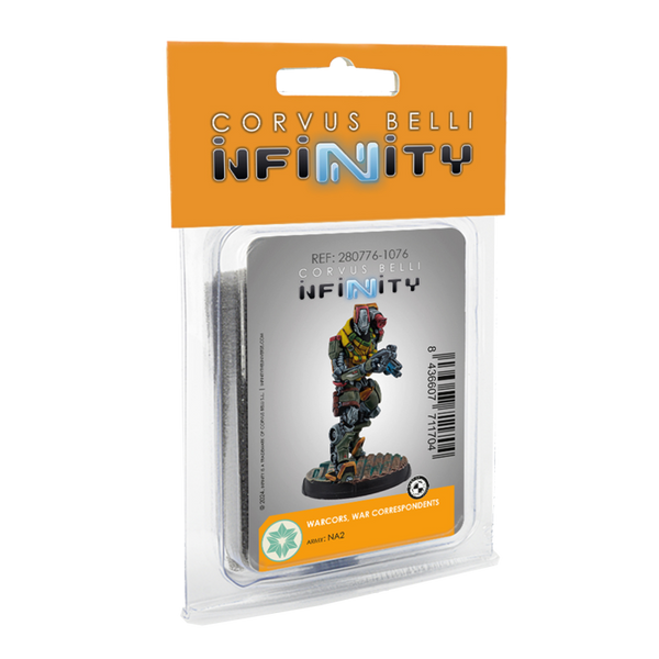 Infinity - Warcors, War Correspondents