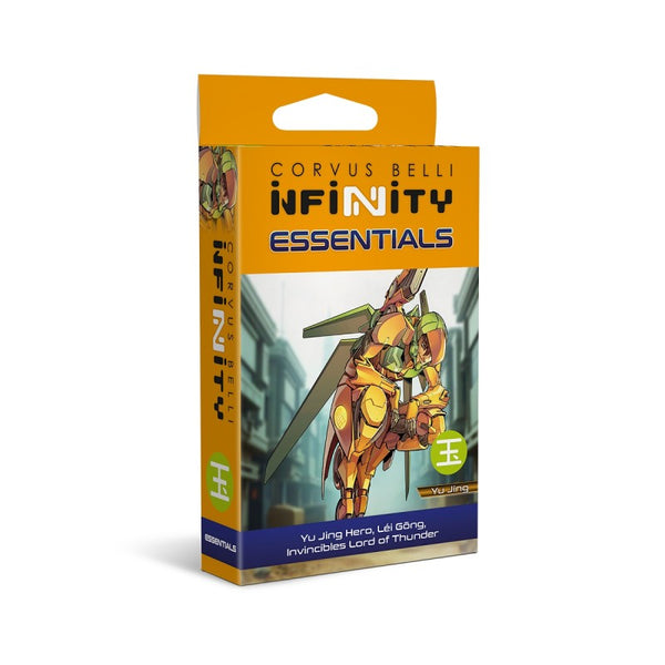 Infinity -  Yu Jing Hero, Léi Gōng, Invin- cibles Lord of Thunder (Précommandes jusqu’au 27/08/2025 sortie prévue en septembre)