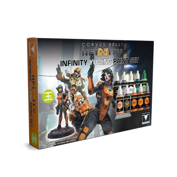 Infinity - Yu Jing Paint Set Zhanshi Paramedic Exclusive (Sortie fin août 2025)