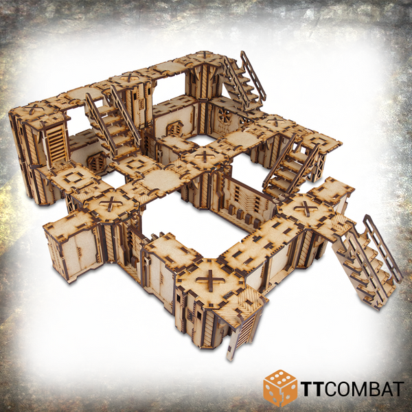 TT COMBAT -   Iron Labyrinth - Death Quadrant Complex