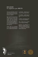 Meute, supplément Errances (LIVRAISON GRATUITE)