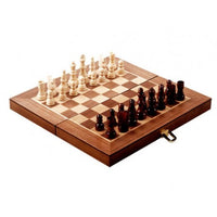 Jeu d'échecs magnétique pliable 38cm