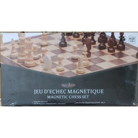 Jeu d'échecs magnétique pliable 38cm