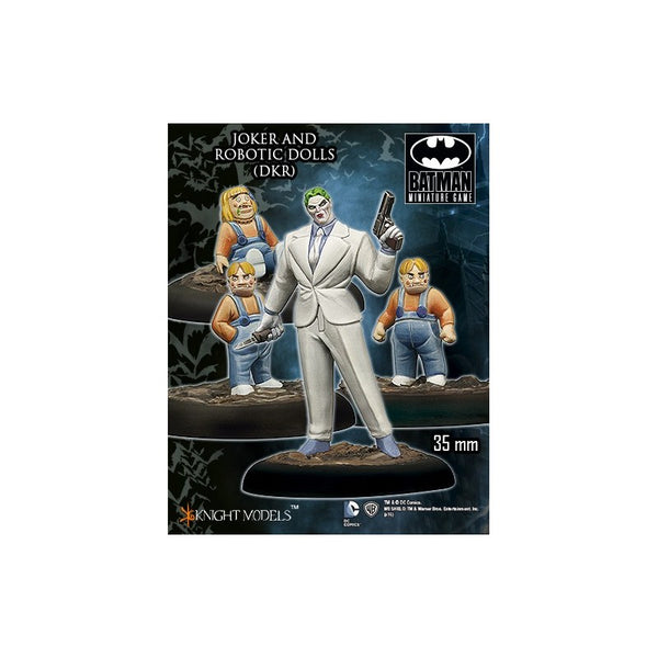 Batman - JOKER AND ROBOTIC DOLLS
