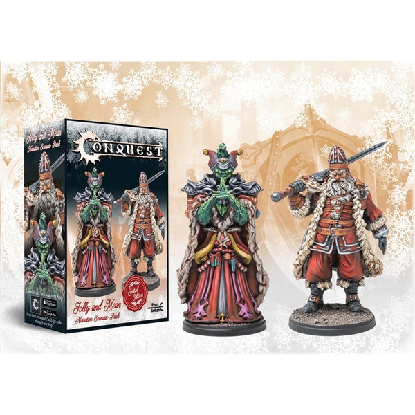 Conquest - Spires - Jolly and Mean - Narrative Scenario Pack 2023 EUR