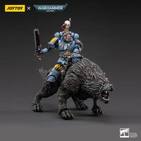 JOY TOY - SPACE WOLVES THUNDERWOLF CAVALRY FRODE (frais de port inclus)