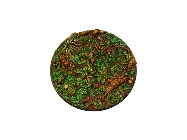 Jungle Bases, Round 100mm (1)