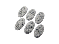 Jungle Bases, Oval 60x35mm (X4)