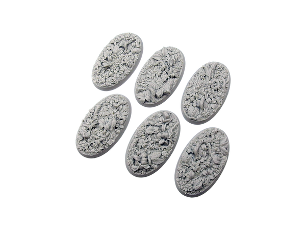 Jungle Bases, Oval 60x35mm (X4)
