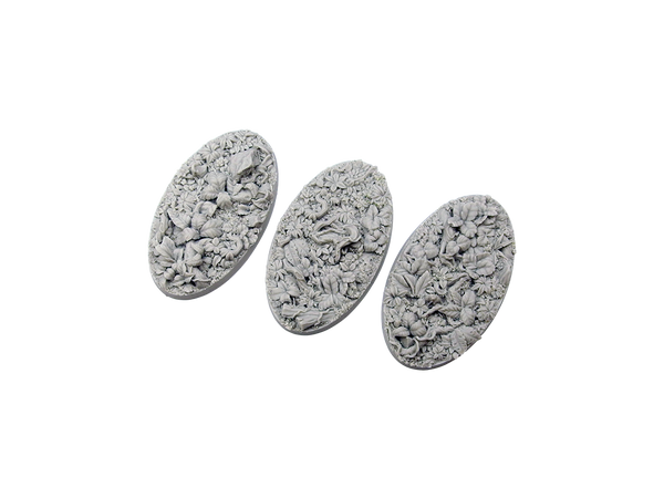 Jungle Bases, Oval 75x42mm (X2)