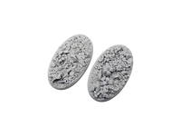 Jungle Bases, Oval 90x52mm (X2)