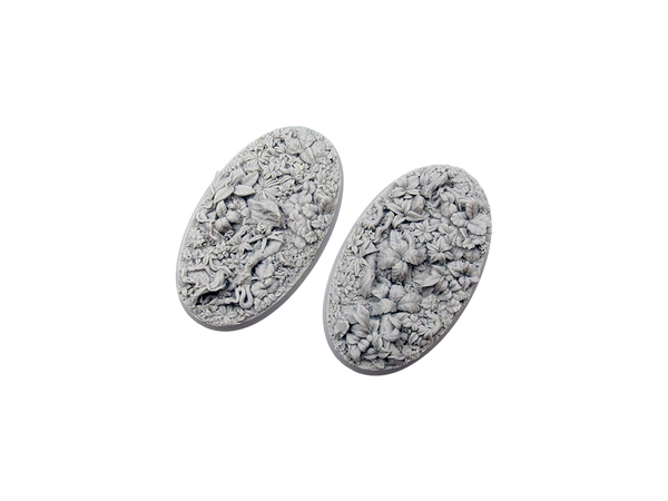 Jungle Bases, Oval 90x52mm (X2)