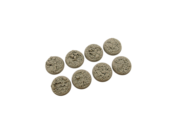 Jungle Bases, Round 32mm (X4)