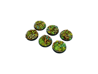 Jungle Bases, Round 40mm (X2)
