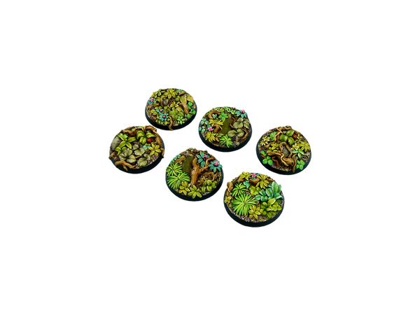 Jungle Bases, Round 40mm (X2)