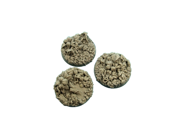 Jungle Bases, Round 50mm (X2)