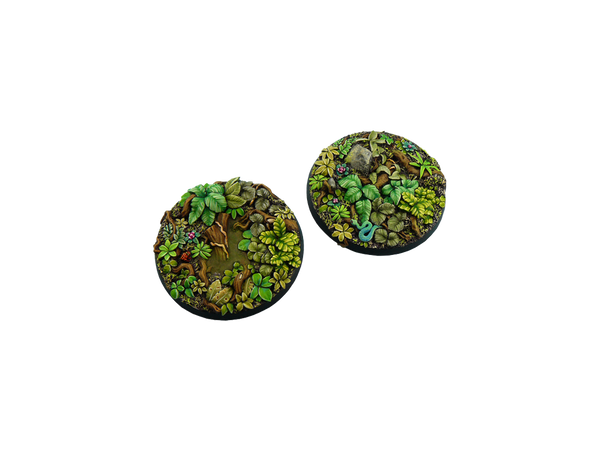 Jungle Bases, Round 60mm (1)