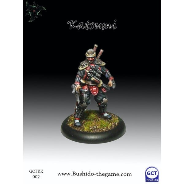 Bushido Kage Kaze Zoku  - KATSUMI (FR)