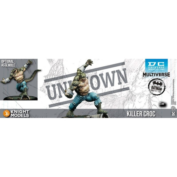 Batman - KILLER CROC (MV)