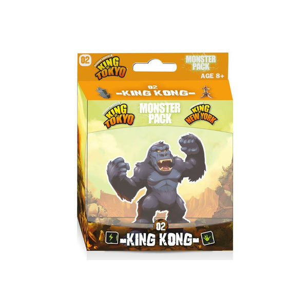 King of Tokyo - Monster Pack : King Kong