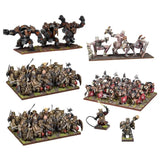 Kings of War Nains Abyssaux -MÉGA ARMÉE  (LIVRAISON GRATUITE)
