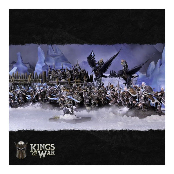 Kings of War - Bataillon de l’Alliance du Nord (Sortie début décembre 2025)