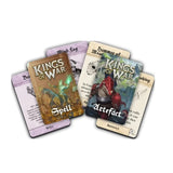 Kings of War - Cartes de Sorts et d’Artefacts (ENG) (Sortie début décembre 2025)
