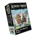 Kings of War - Cartes de Sorts et d’Artefacts (ENG) (Sortie début décembre 2025)