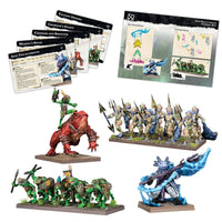 Kings of War : Champions - Axel Tricklebrook Company Box (FR)(Sortie prévue en octobre)
