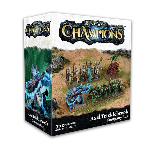 Kings of War : Champions - Axel Tricklebrook Company Box (FR)(Sortie prévue en octobre)